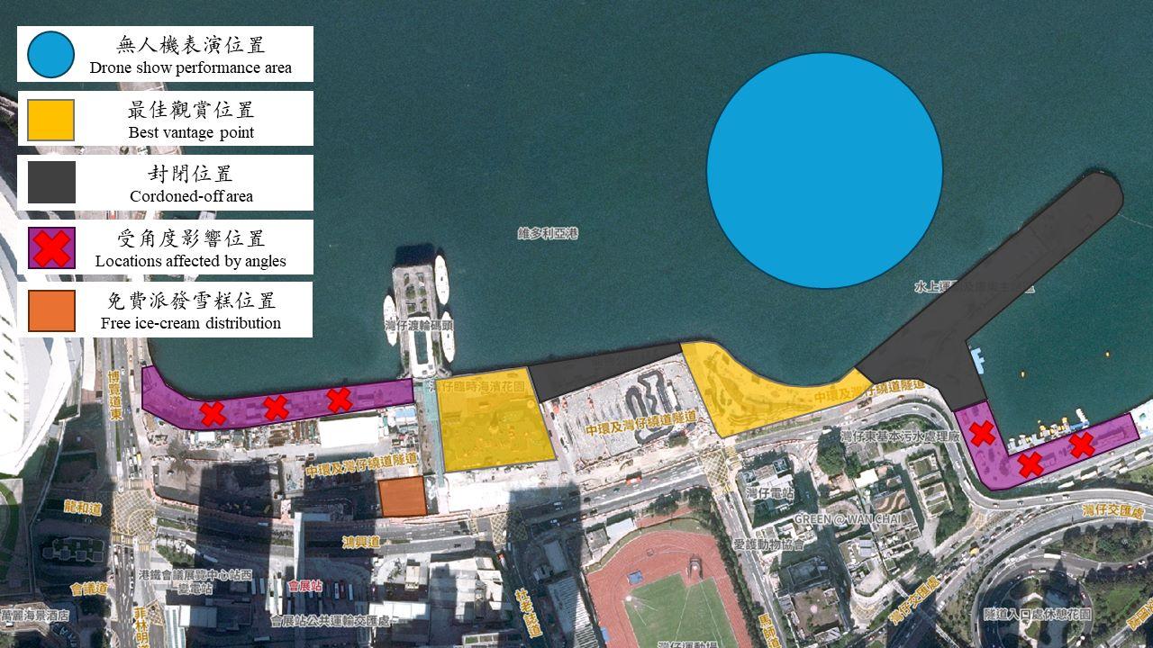 旅發局5.11將舉辦無人機表演 設「空中包山」及巨形「平安包」圖案