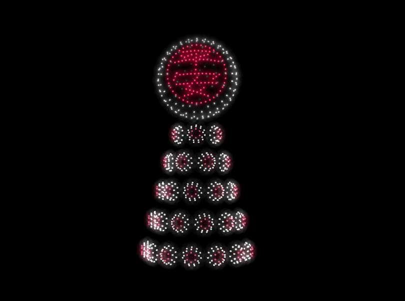 旅發局5.11將舉辦無人機表演 設「空中包山」及巨型「平安包」圖案