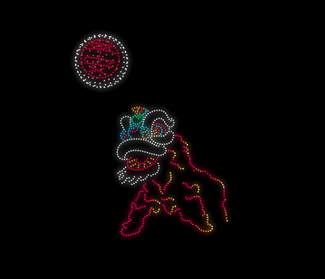 旅發局5.11將舉辦無人機表演 設「空中包山」及巨形「平安包」圖案