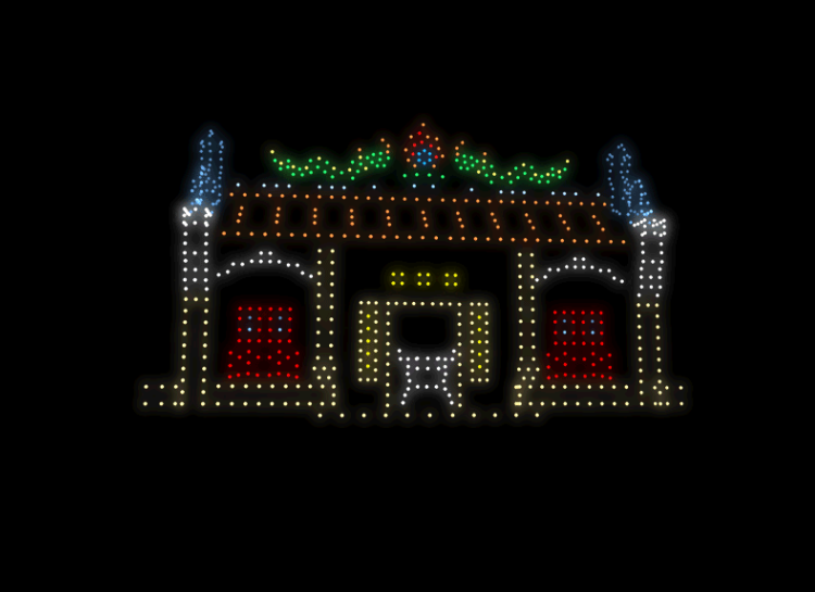 旅發局5.11將舉辦無人機表演 設「空中包山」及巨形「平安包」圖案