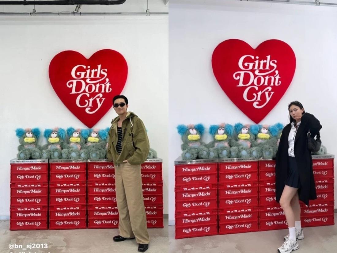 朴敘俊近日被爆跟Lauren Tsa同遊日本,而且關係非淺。