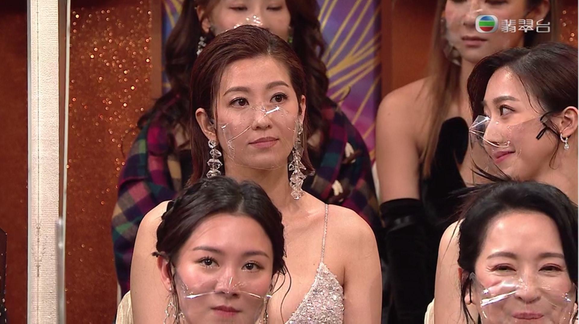 陳自瑤曾在頒獎禮上被指「黑面」。