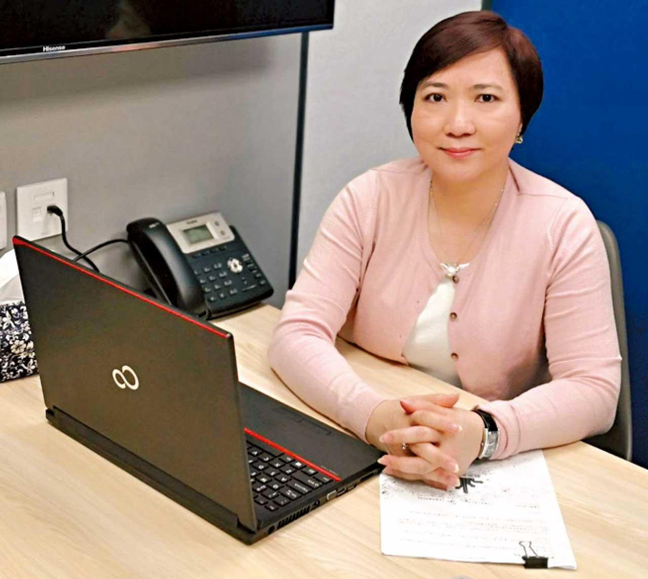 資深人力資源顧問周綺萍直指,「調查結果唔現實」。(資料圖片)