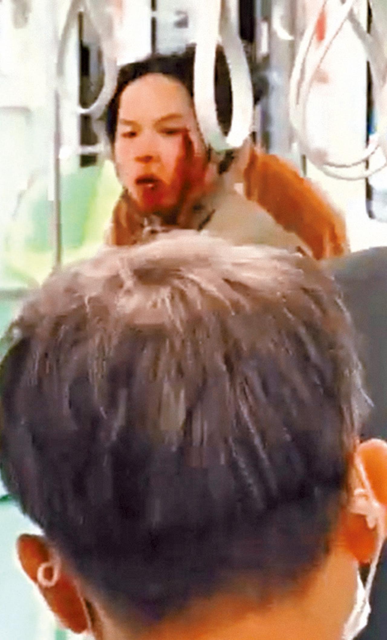 台灣 台中 捷運 斬人