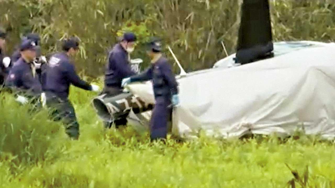 直升機引擎故障