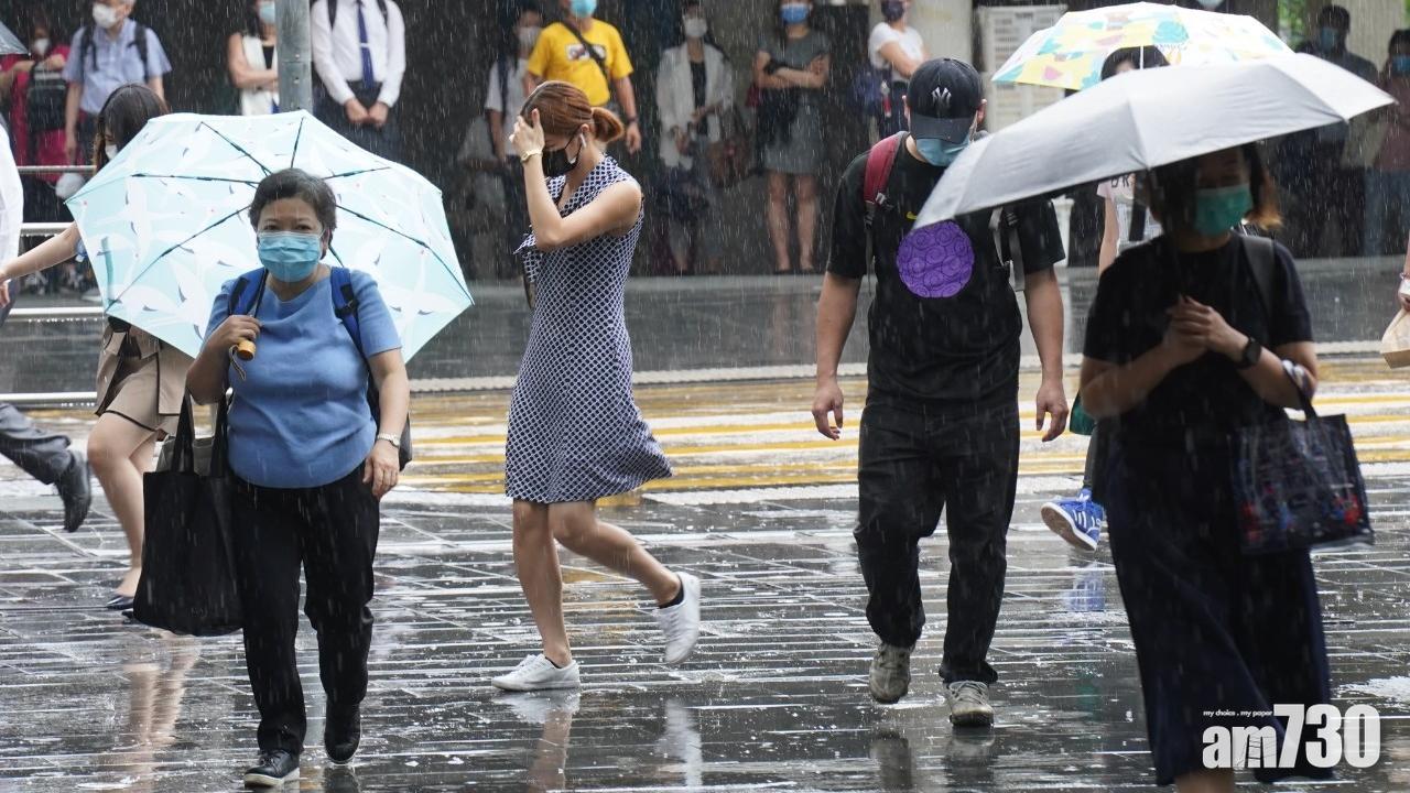 本港天氣不穩。