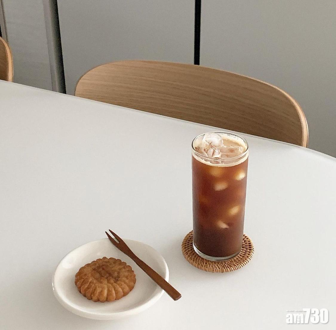 夏天飲品|伯爵茶咖啡比一般咖啡更香濃。