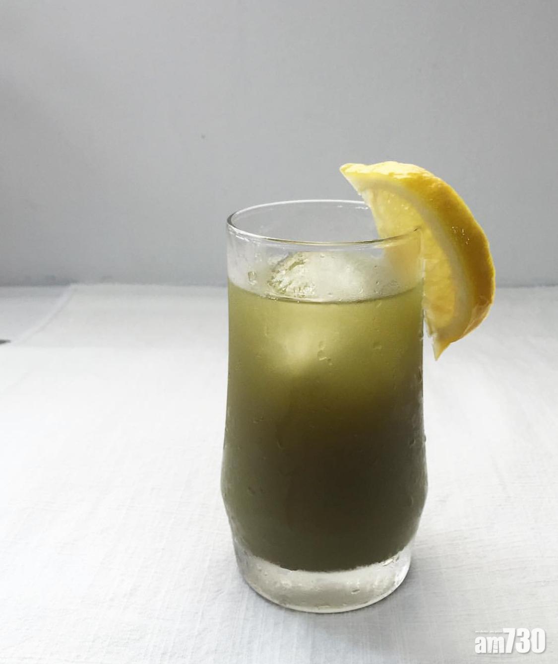 夏天飲品|如果想喝帶有減肥作用的飲品,不妨製作這款濃縮檸檬綠茶