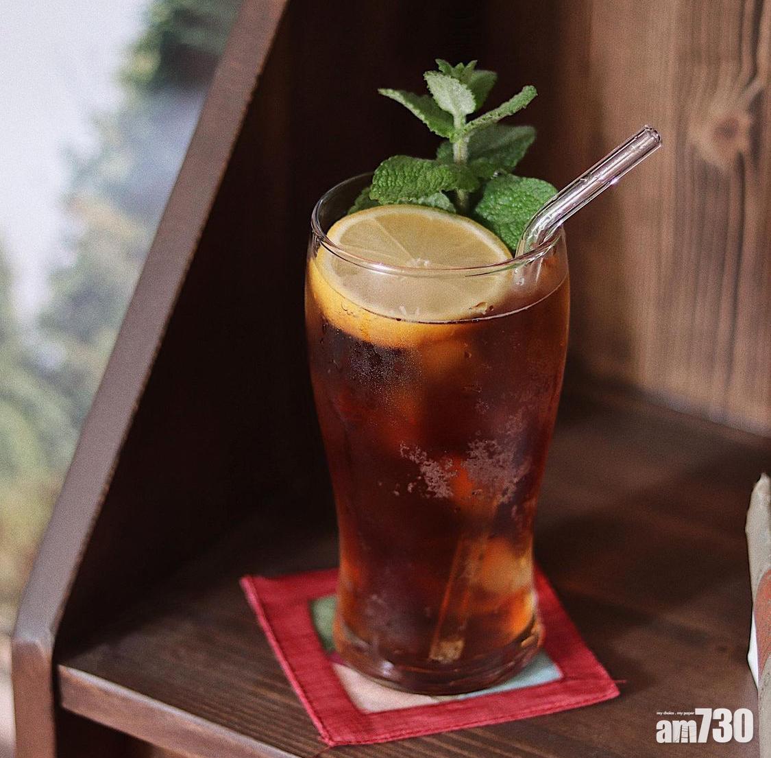 夏天飲品|鮮果冰紅茶帶有濃郁果香。