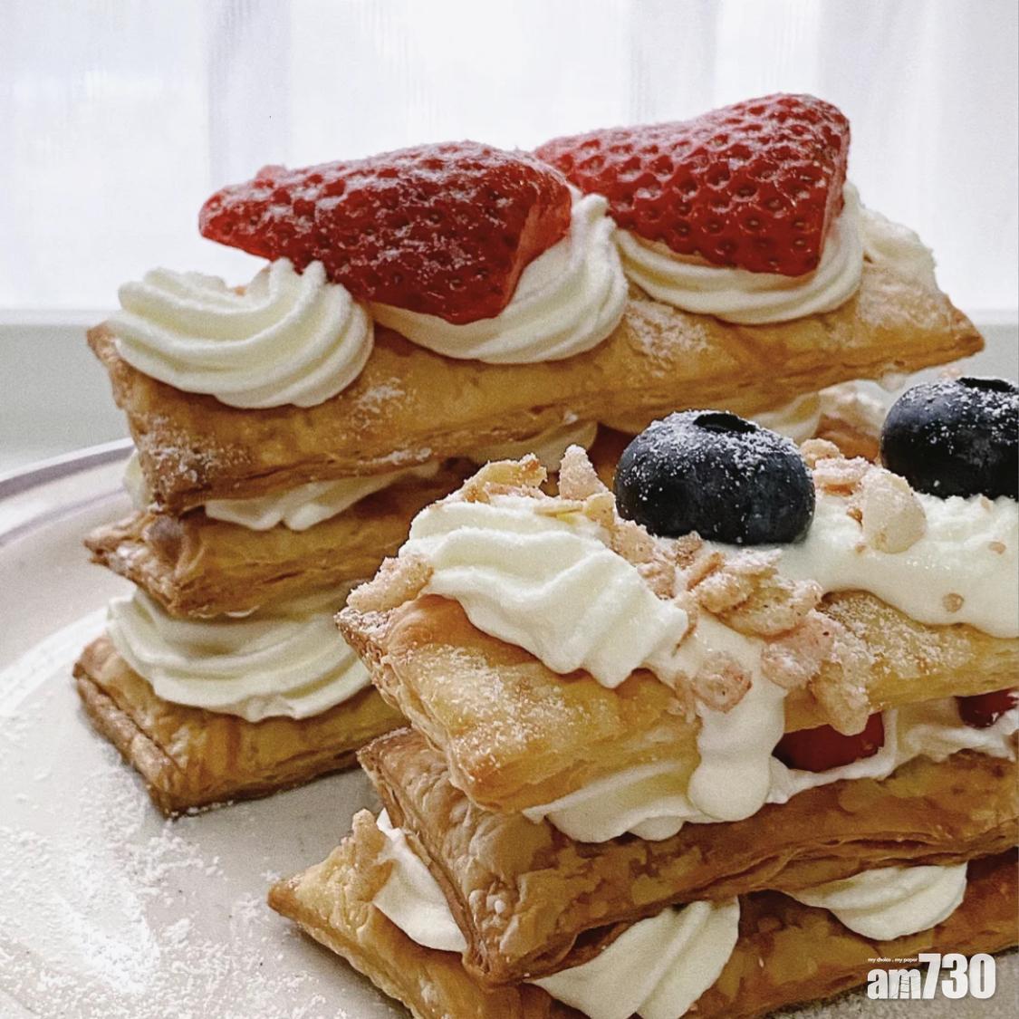 在家中也可以吃得到拿破崙!