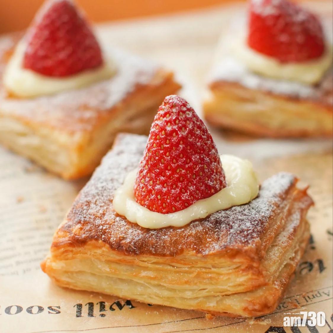 簡單放上一顆士多啤梨已經十分適合打卡。