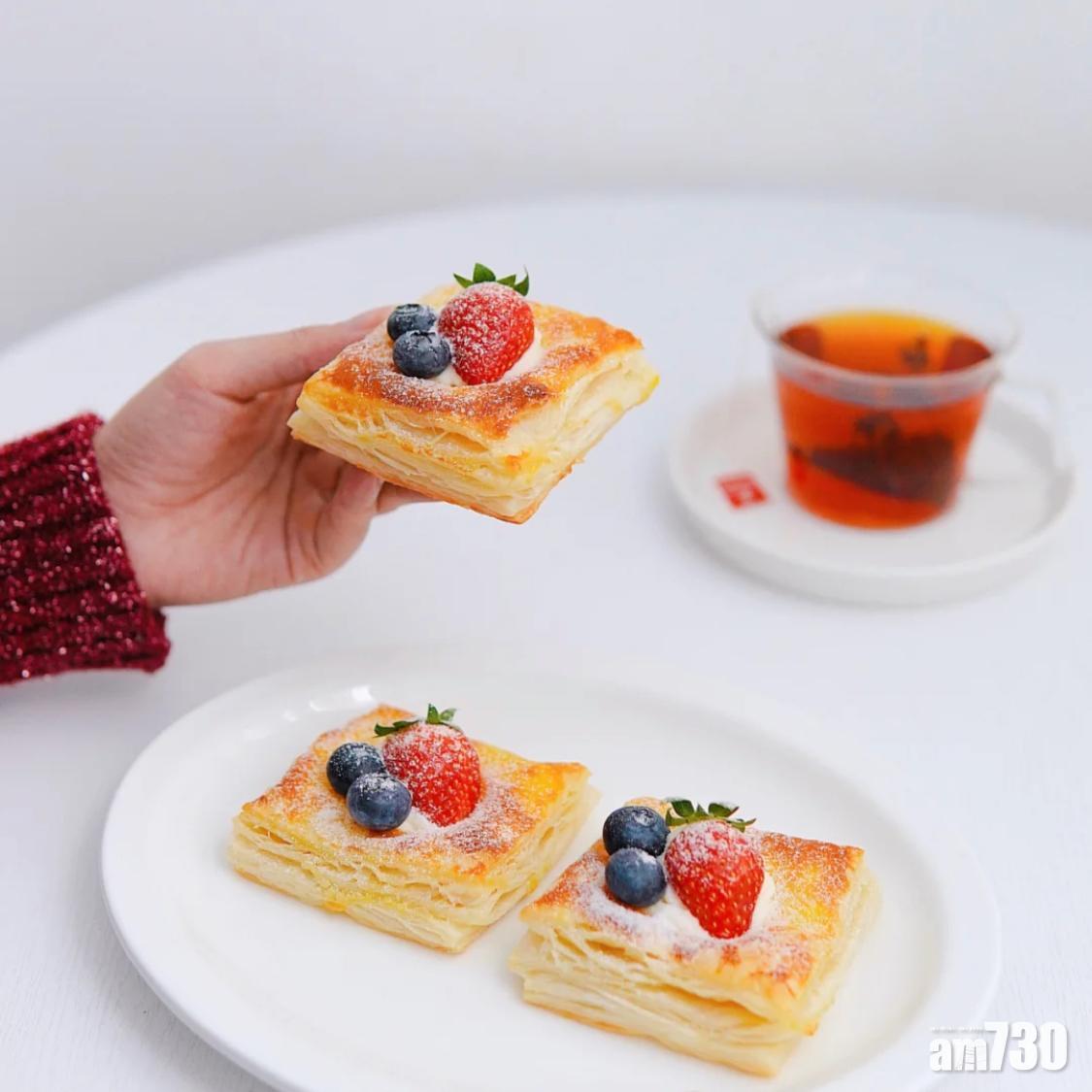 配上咖啡或茶便是一個完美的下午茶。