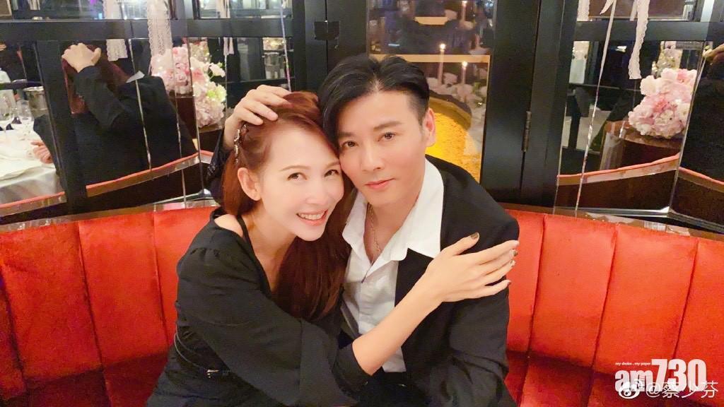 張晉和蔡少芬近年長駐內地發展,但亦不忘在港買樓投資。(資料圖片)