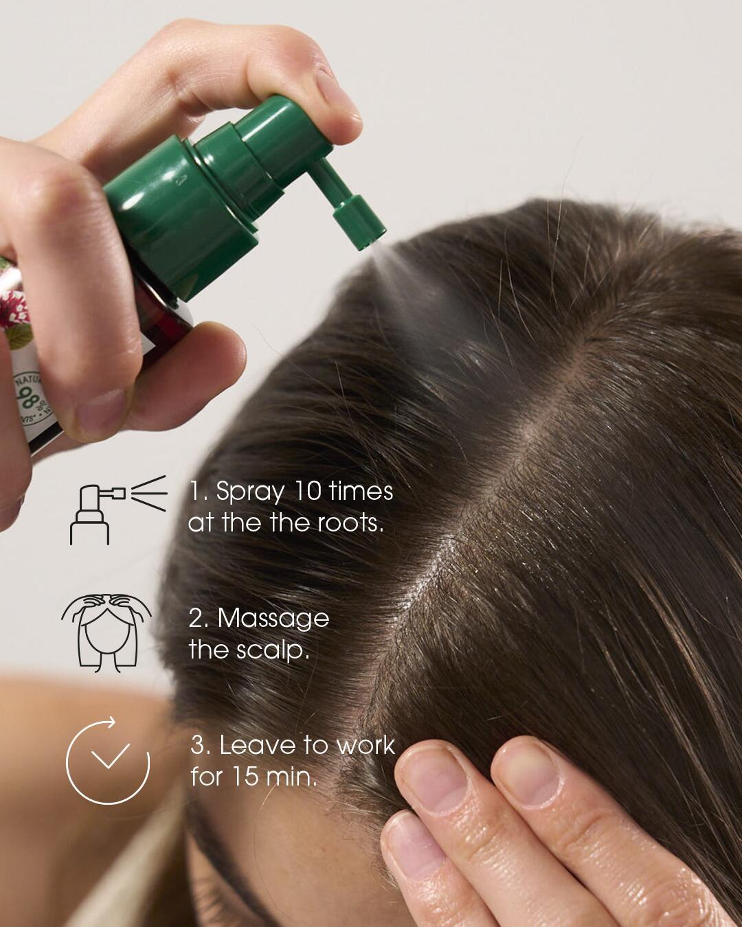 母親節禮物2024|金雞納及有機雪絨花防脫育髮精華 (育髮小棕瓶) $285/100ml