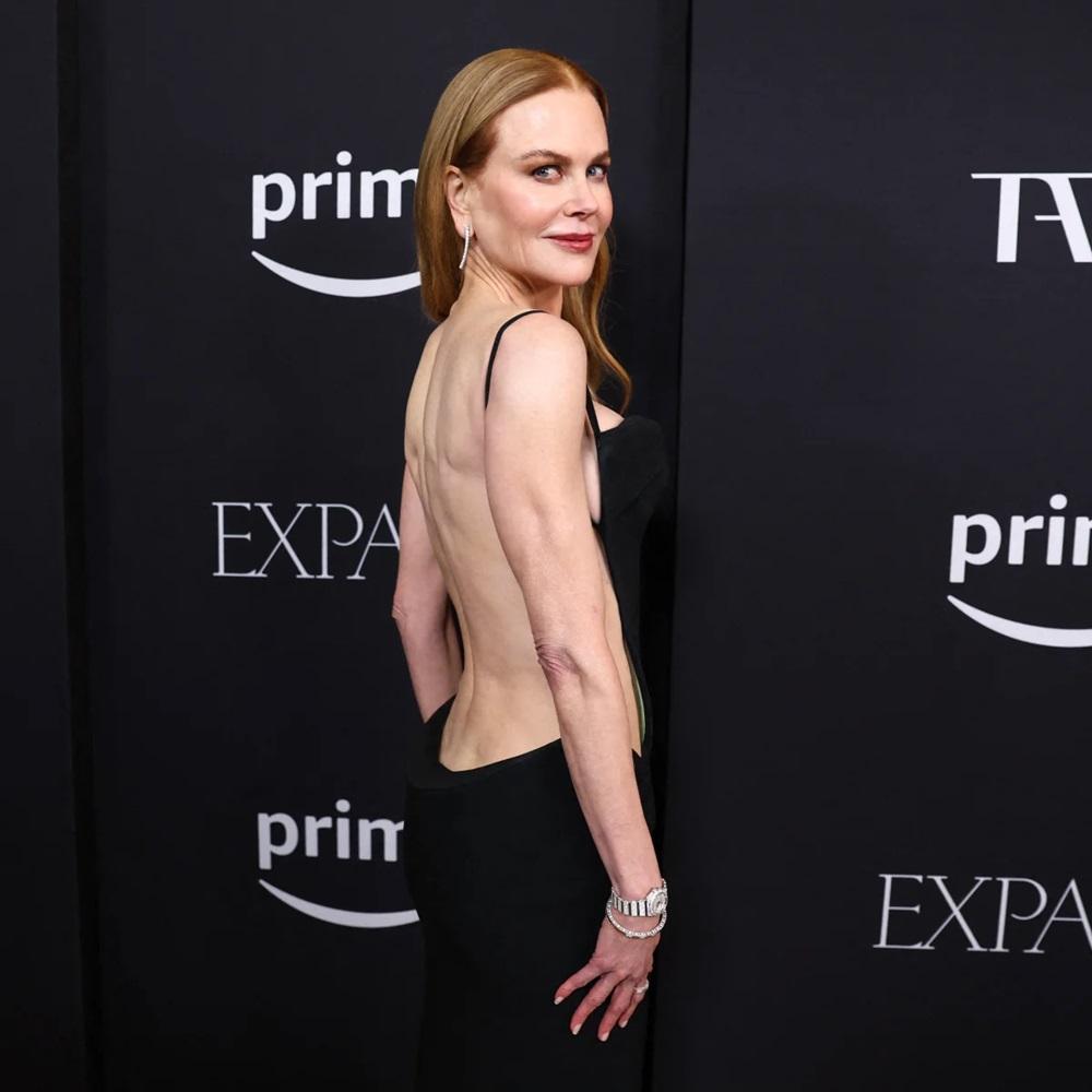 奧斯卡影后妮歌潔曼(Nicole Kidman)於2021年新冠疫情期間來港取景,拍攝美劇《Expats》,並租住「Carlye」洋房。(資料圖片)