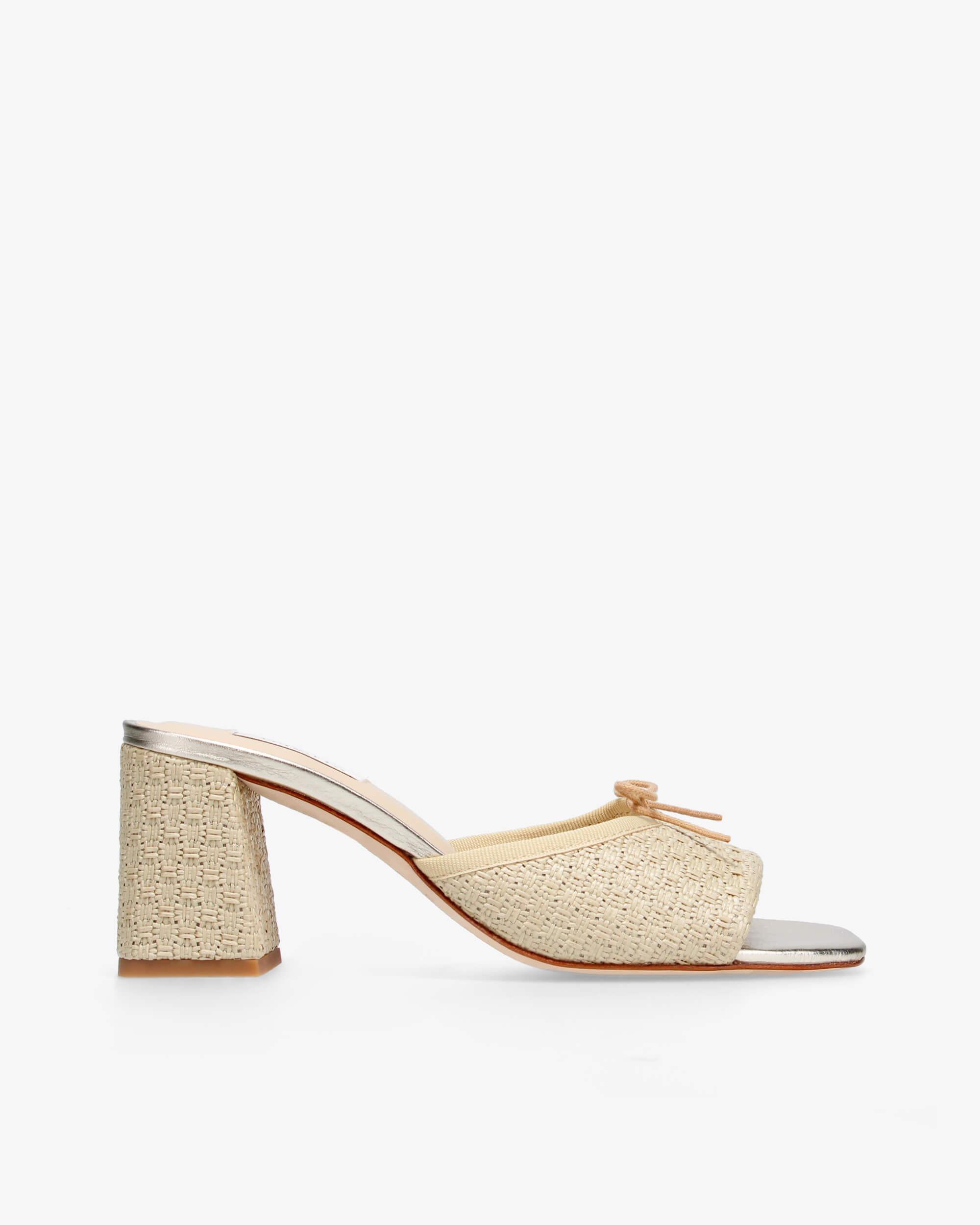 Jordana Heeled Mules