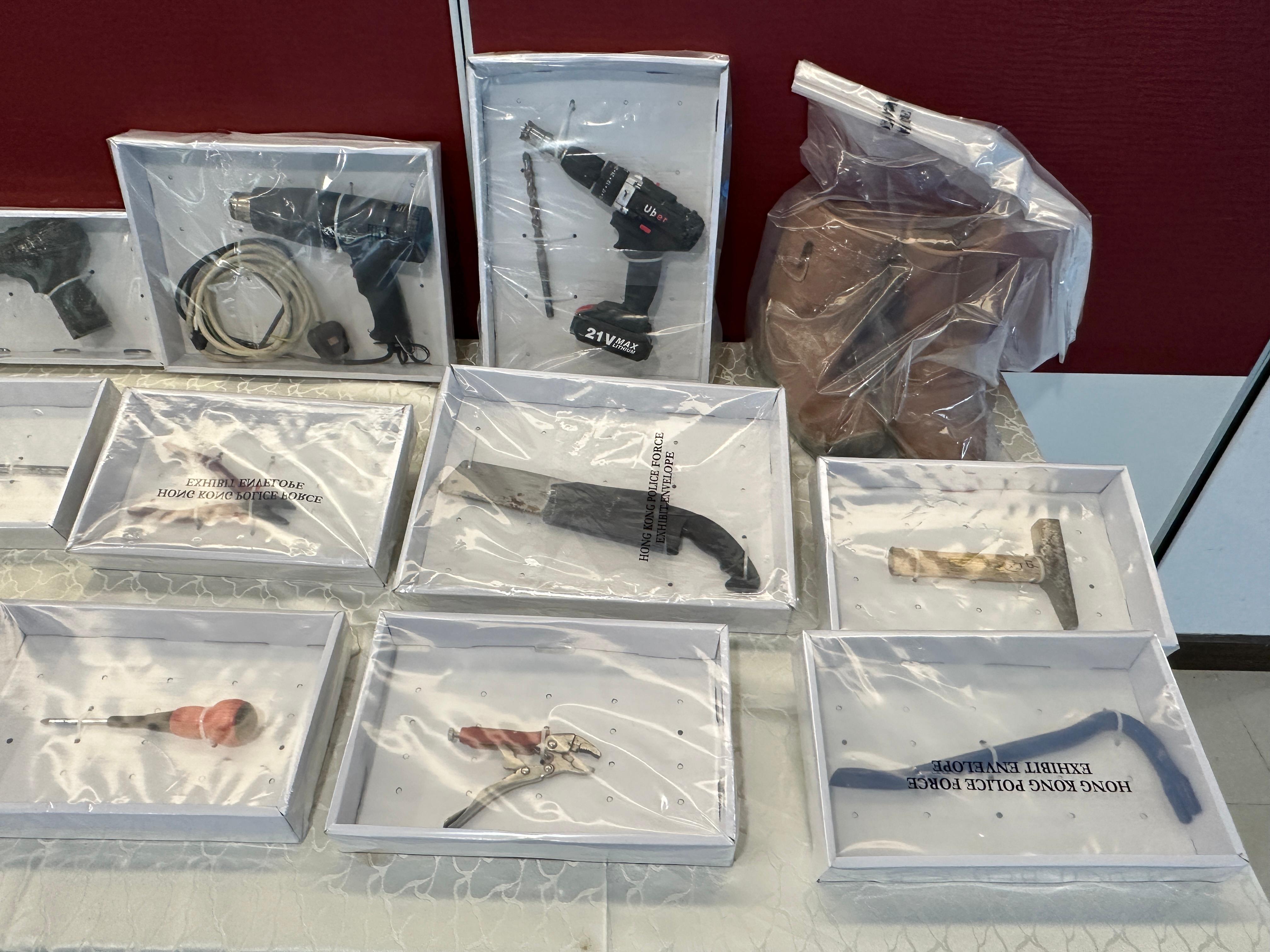 啟德秀茂坪地盤盜竊案拘18人 喬裝工人偷70萬財物