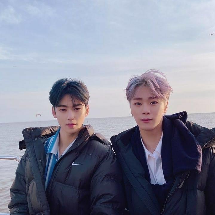 車銀優與ASTRO隊友文彬感情要好。