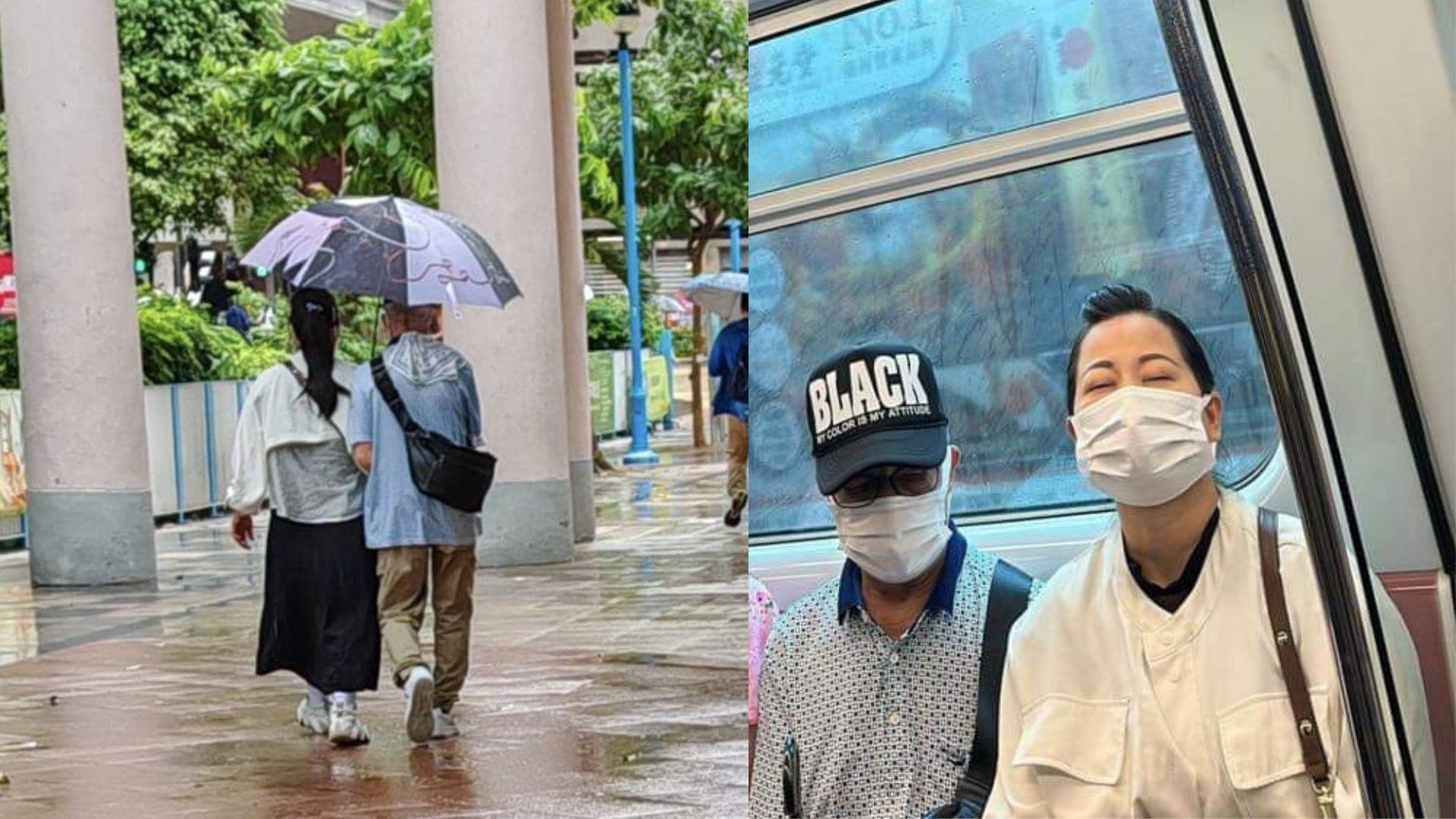 東張西望|何伯何太風雨同路 繼續出巡去葵涌Shopping