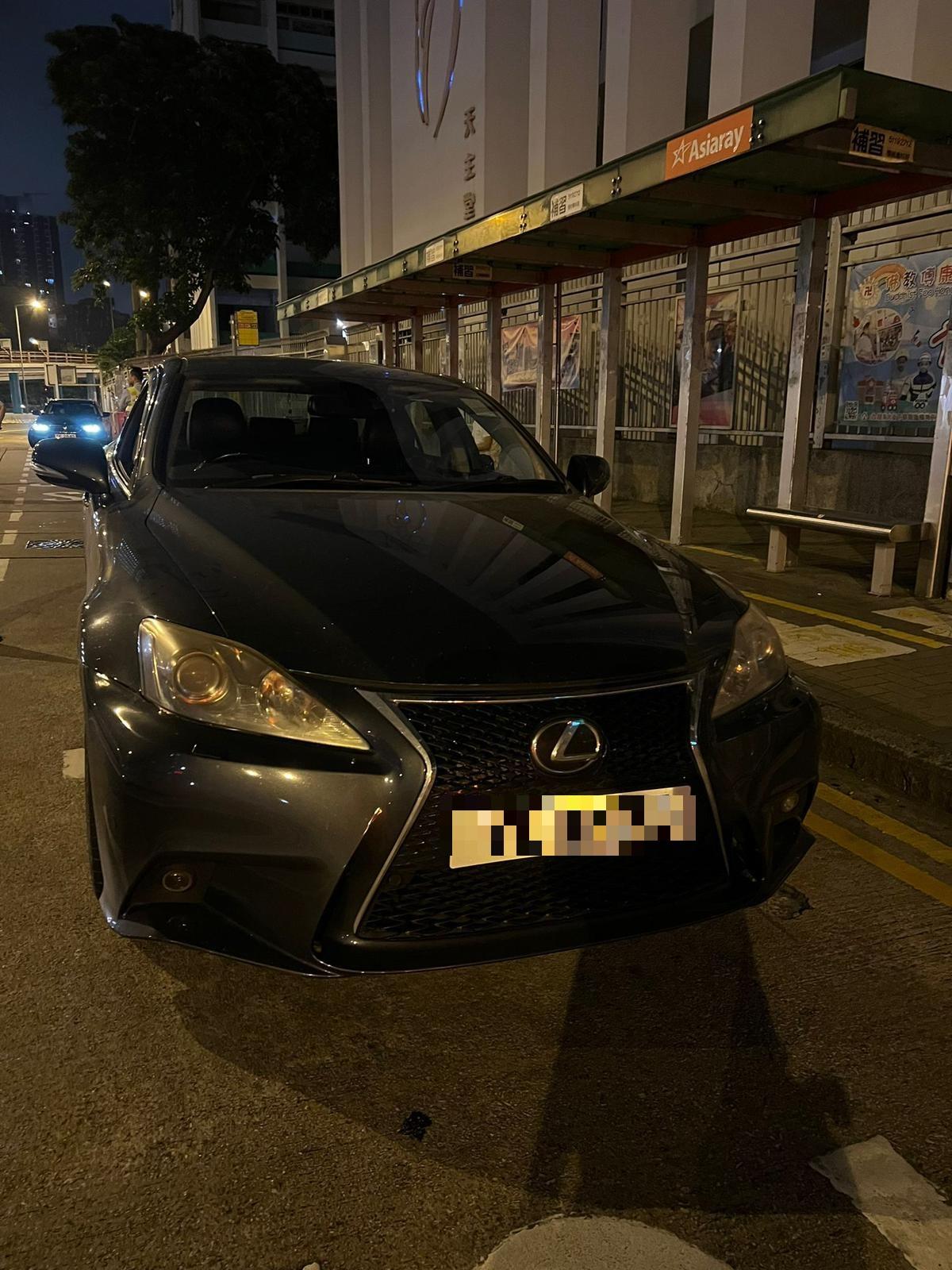 警方拘捕5名司機。