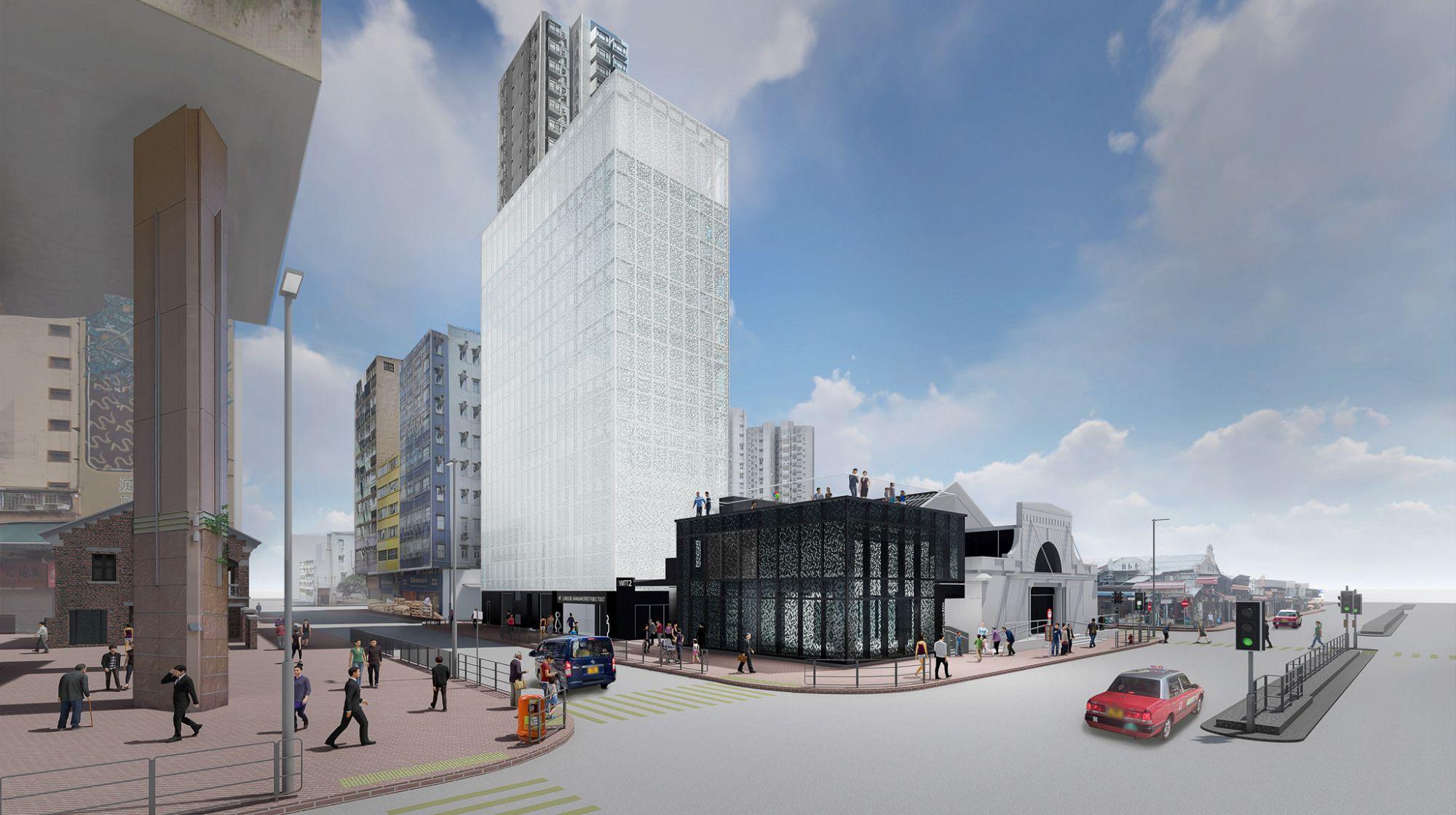 建築署於2022年為油麻地戲院展開第二期工程作出改善及增加戲院的可用空間。