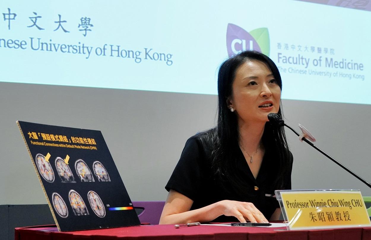 中大研究指長者更密集練習書法 對協調大腦神經網絡有正面影響