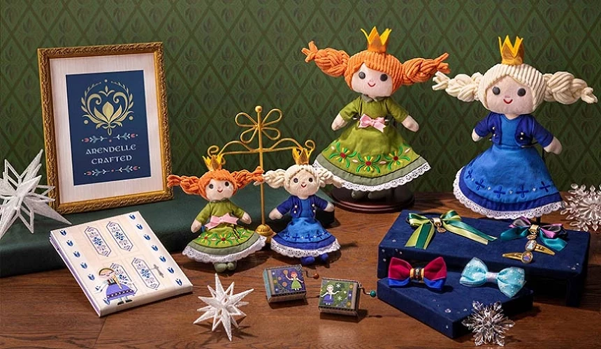 東京迪士尼海洋夢幻泉鄉周邊商品