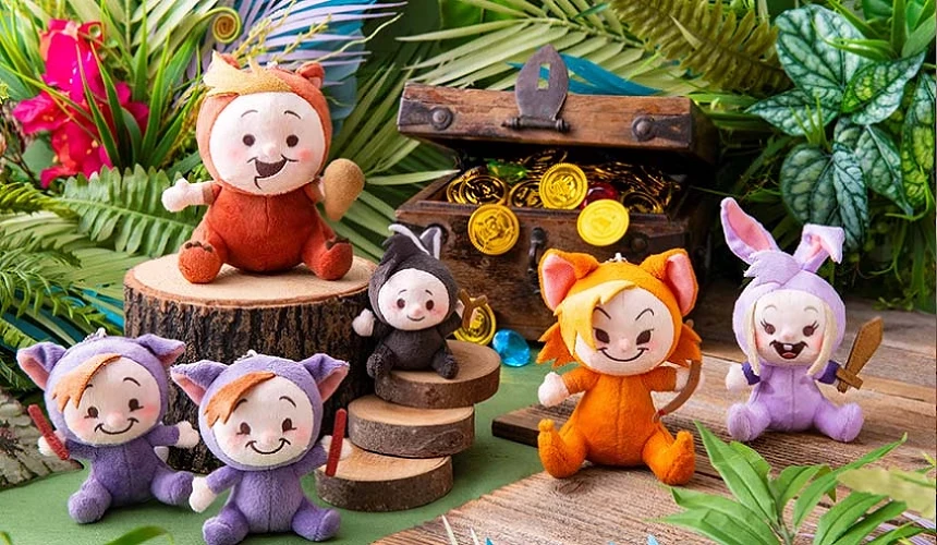 東京迪士尼海洋夢幻泉鄉周邊商品