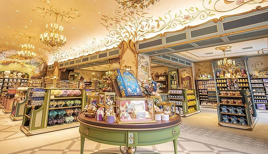 東京迪士尼海洋夢幻泉鄉周邊商店
