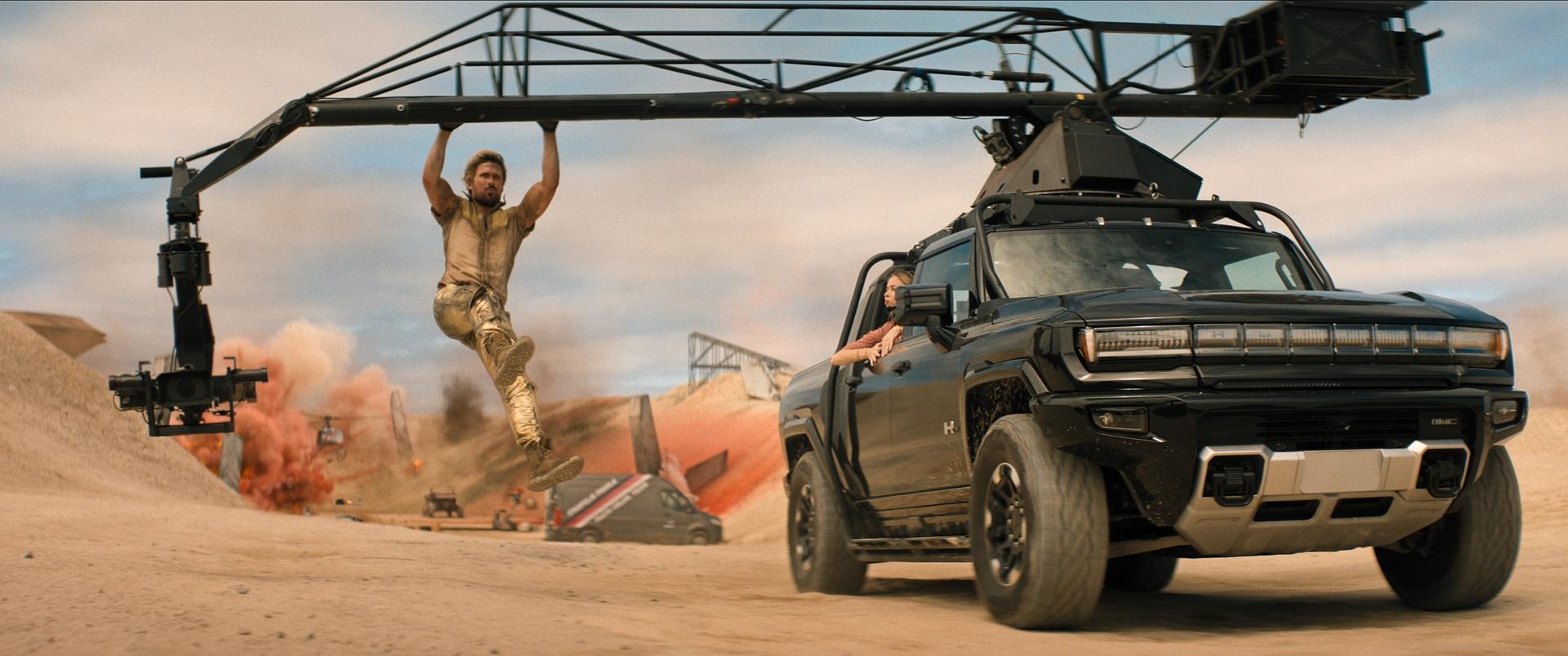 《特技狂人》劇照。