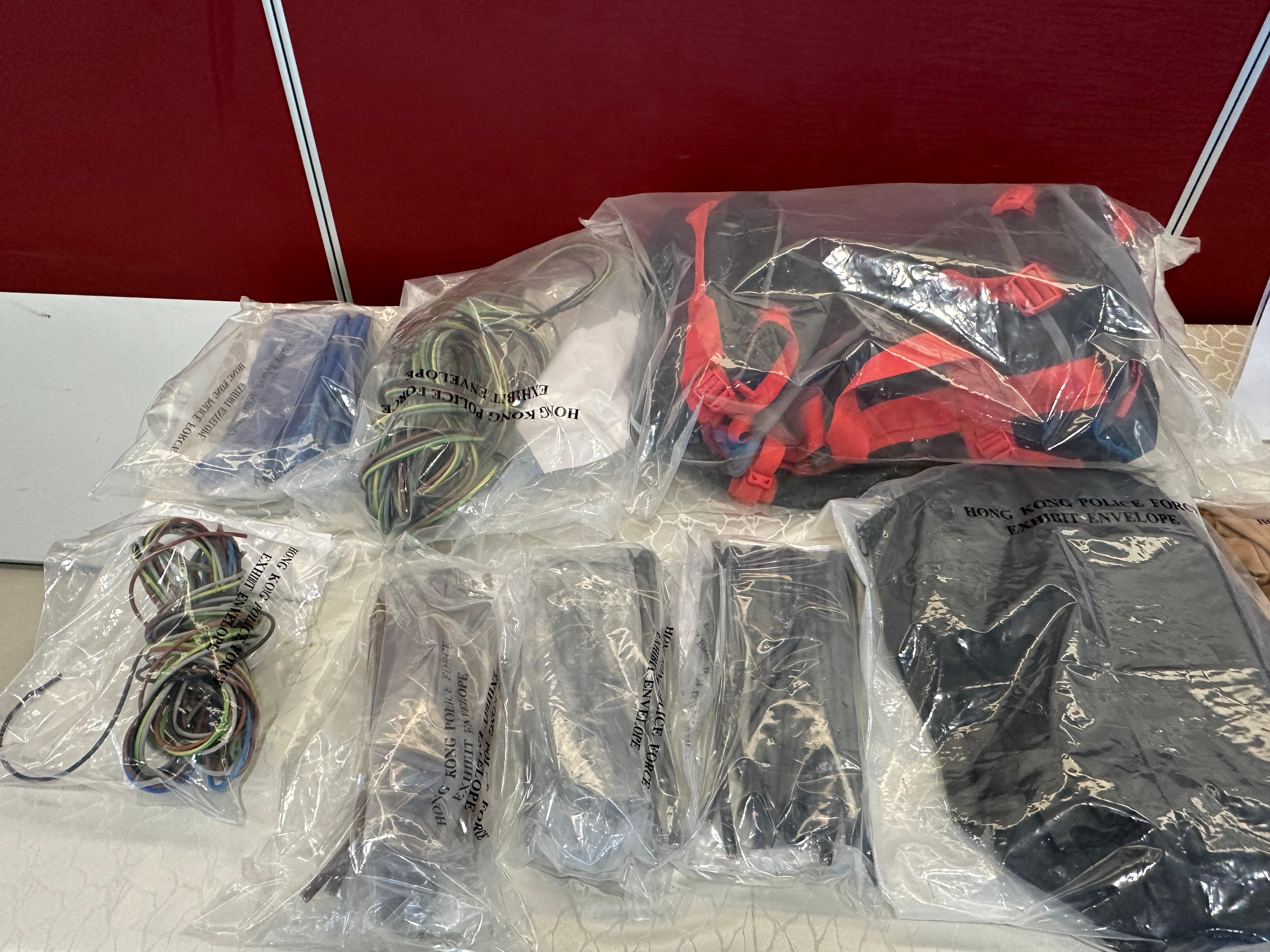 啟德秀茂坪地盤盜竊案拘18人 喬裝工人偷70萬財物