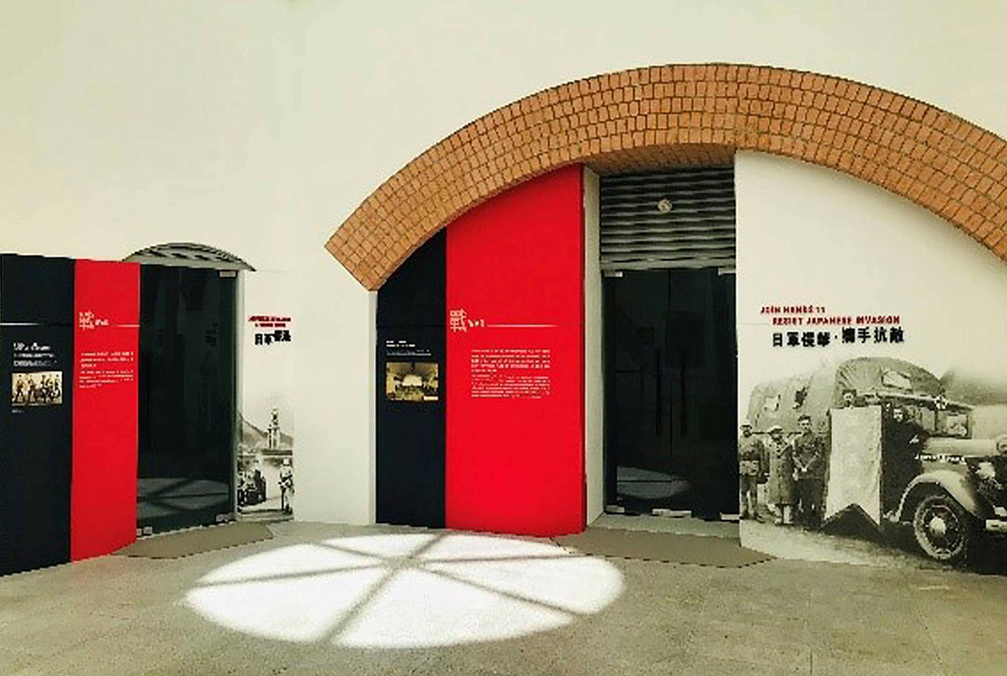 現時海防館有四個有關抗日戰爭歷史的展覽廳。(資料圖片/海防博物館圖片)