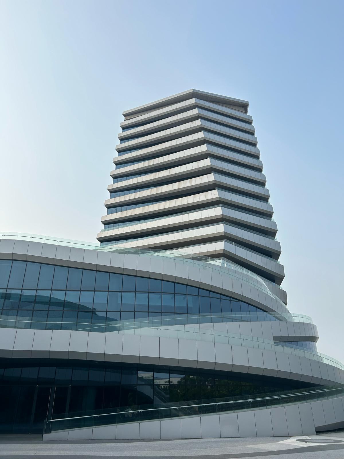 建築物充滿設計巧思