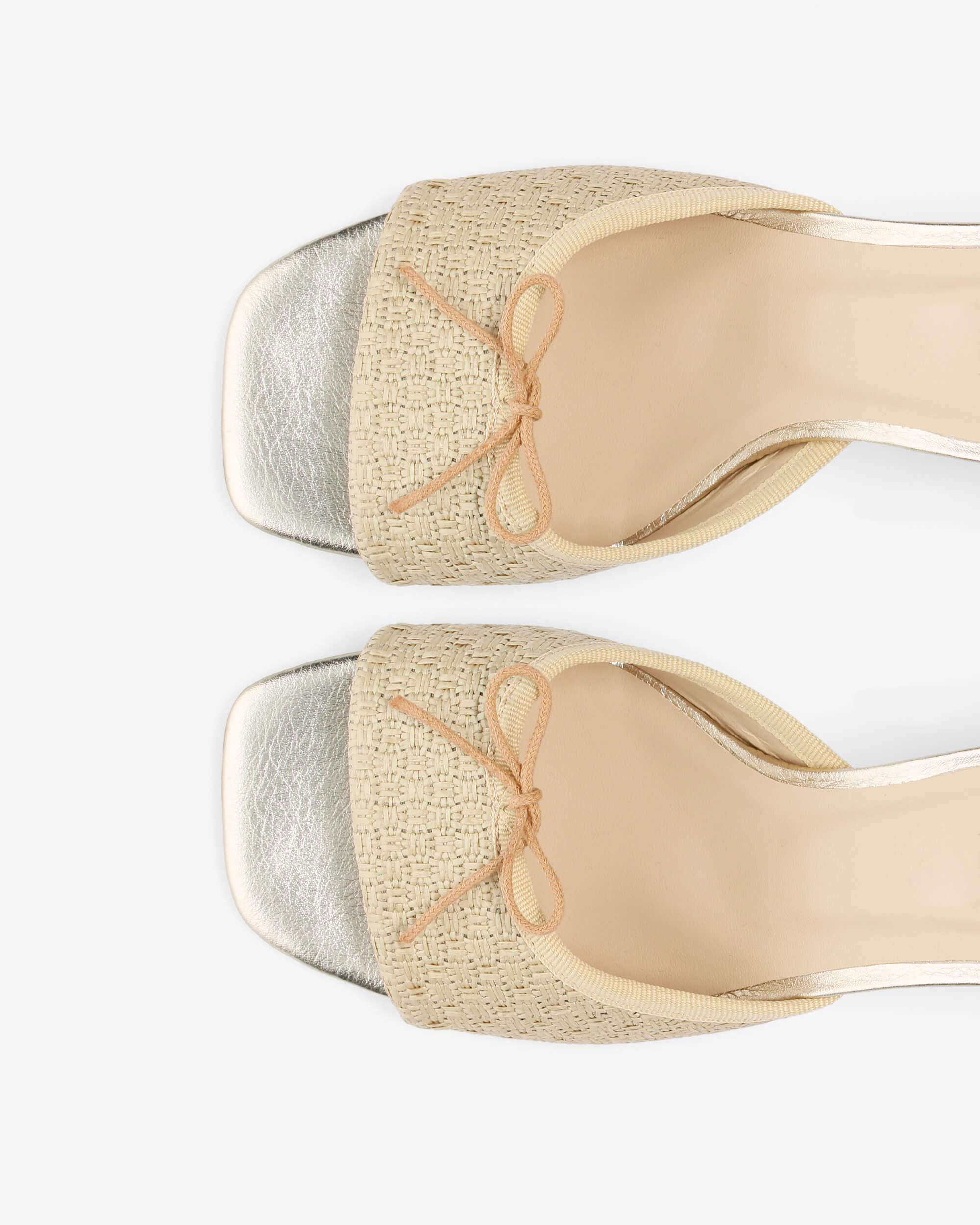 Jordana Heeled Mules