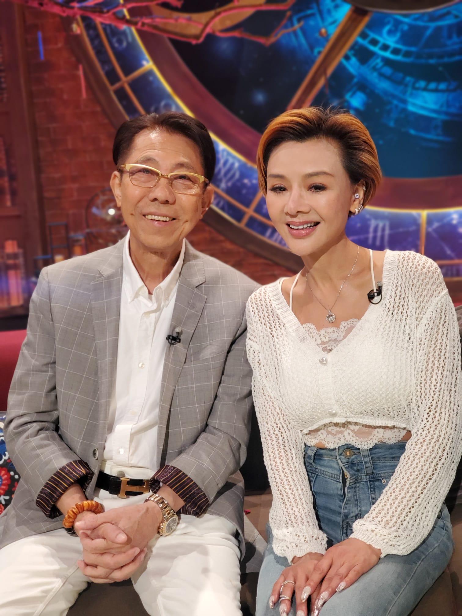 葉子楣講笑話林千博師傅似「光 B」尹光。