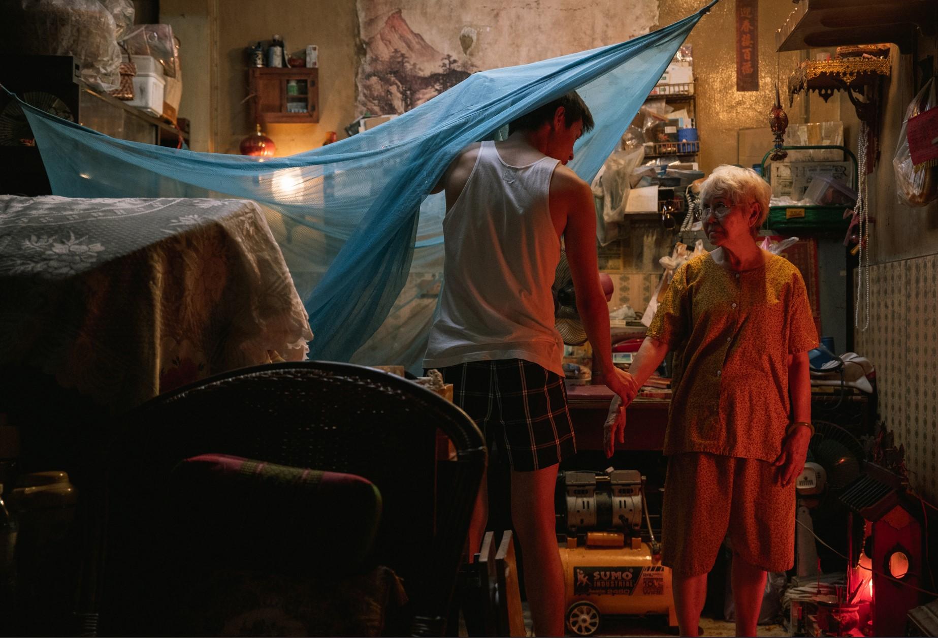 《全職乖孫》將於6月在香港上映。