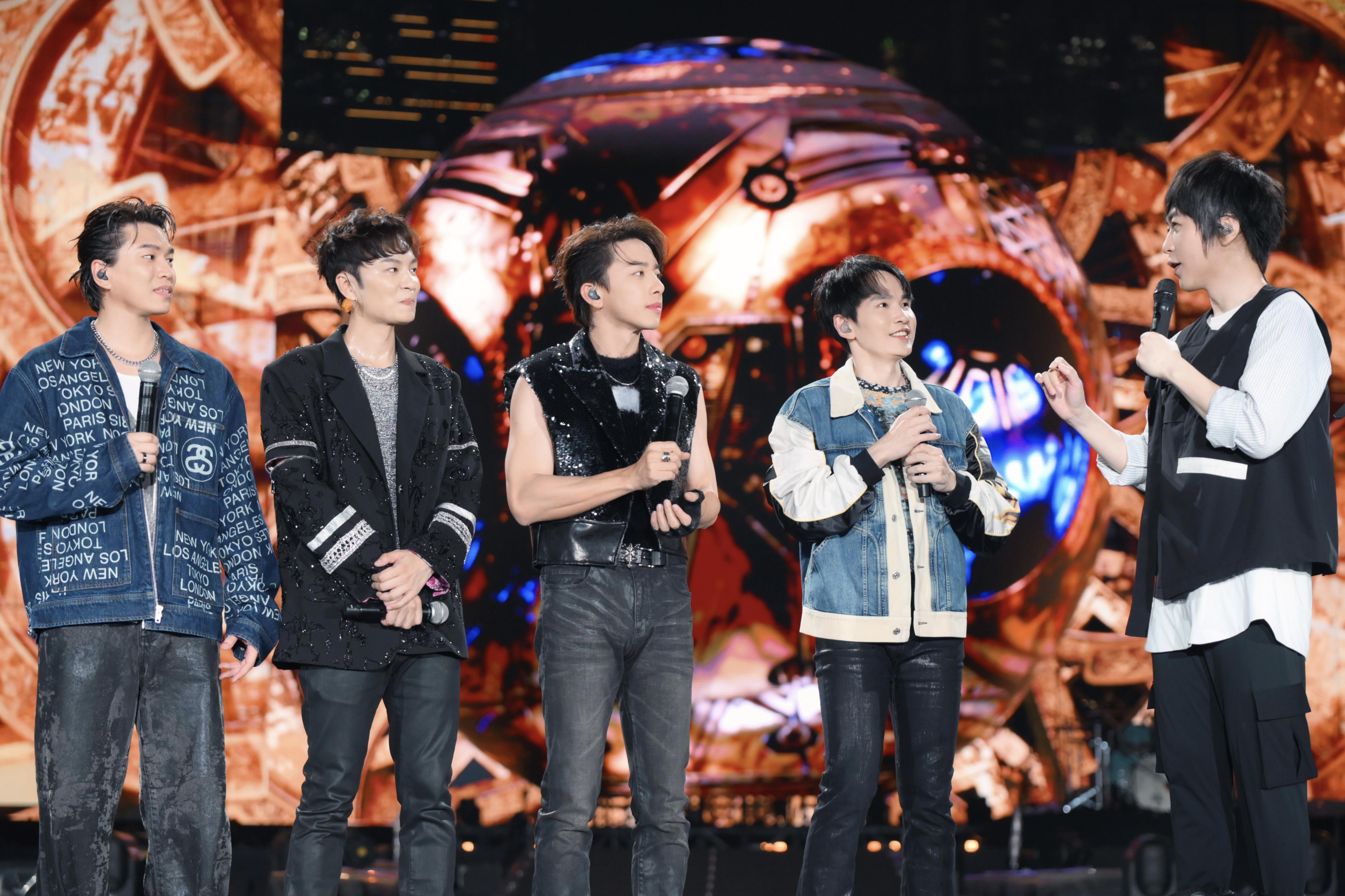 Energy已是第三度擔任五月天演唱會嘉賓。