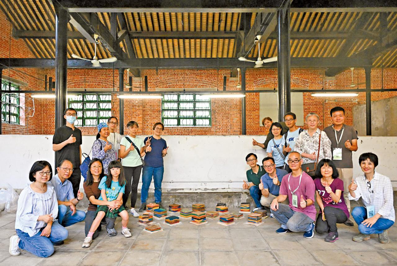 澳門文化遺產科技修復及研究學會 夯土