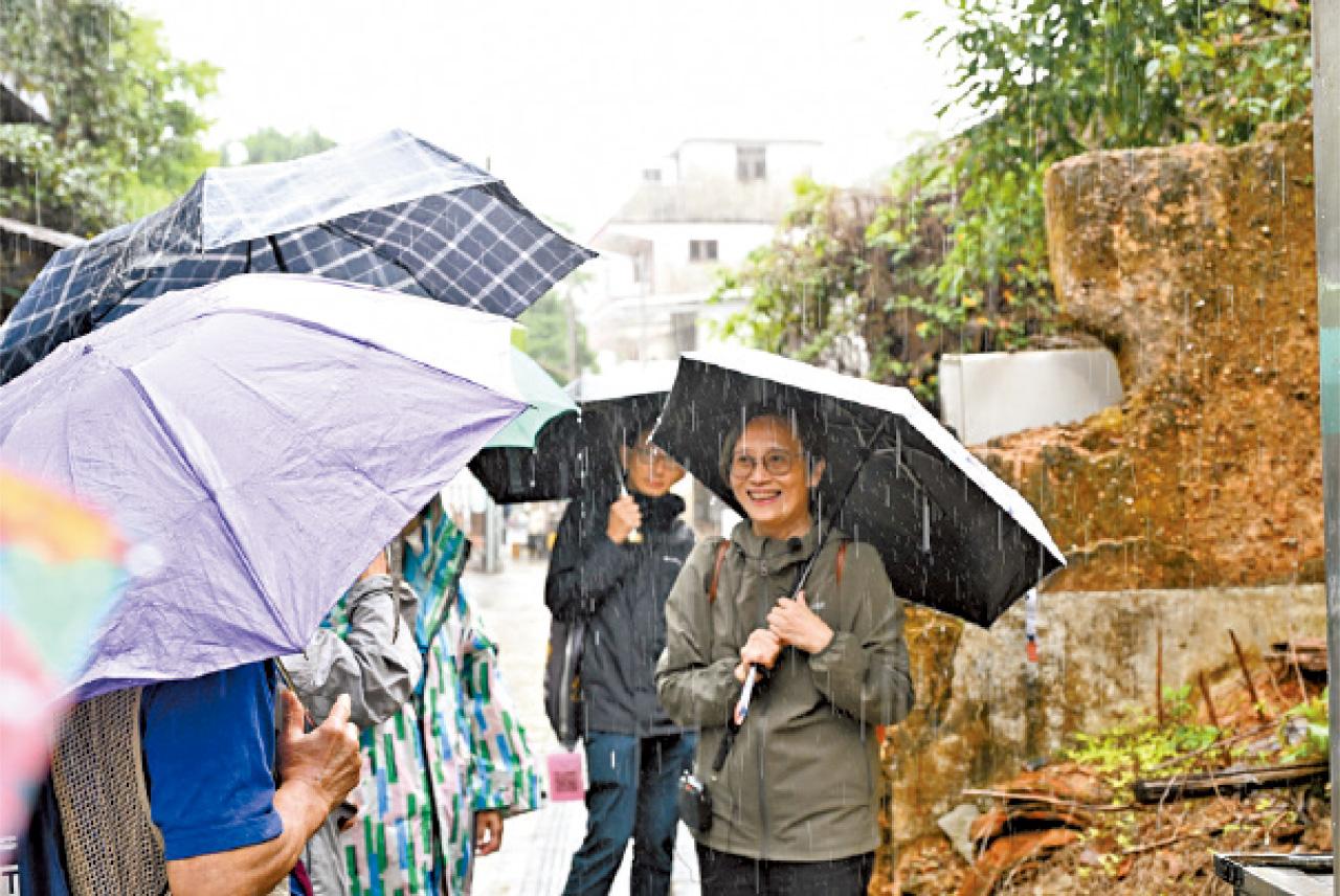 澳門文化遺產科技修復及研究學會 夯土