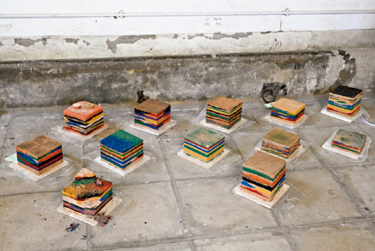 澳門文化遺產科技修復及研究學會 夯土