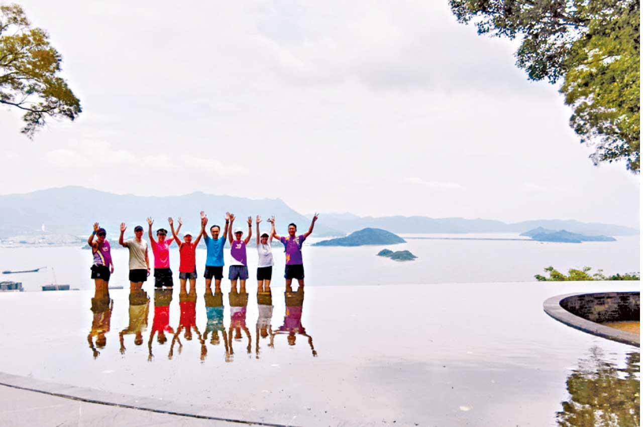 中大慈善環校跑