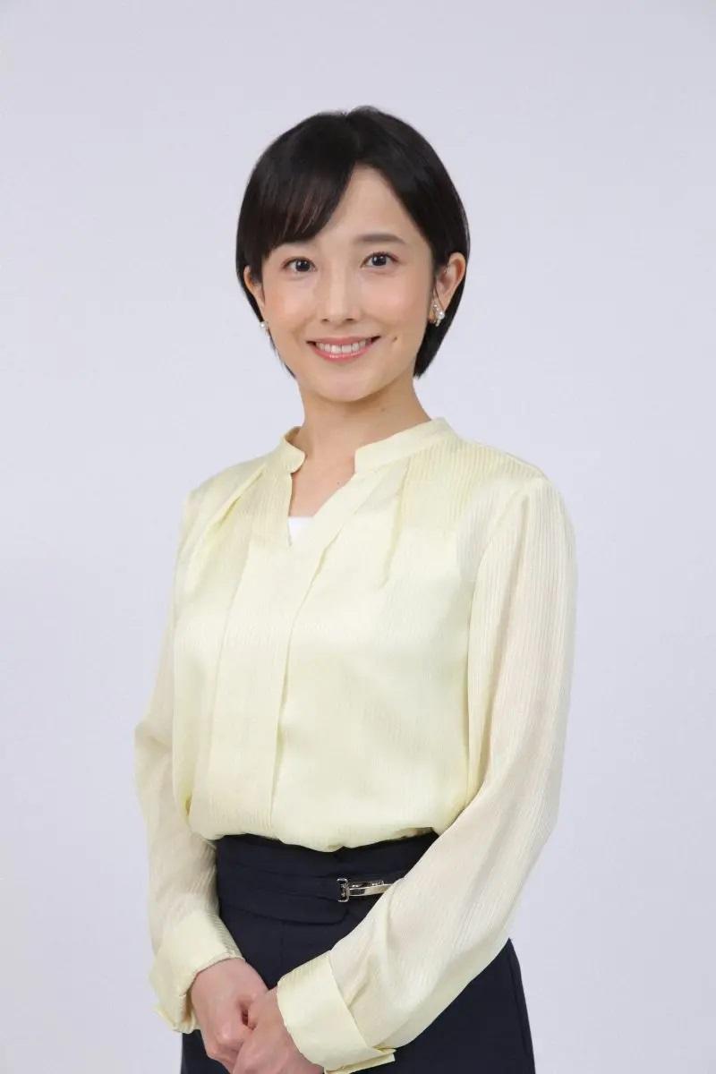 2022年結婚的NHK女主播林田理沙,被揭跟圈外人丈夫離婚收場。