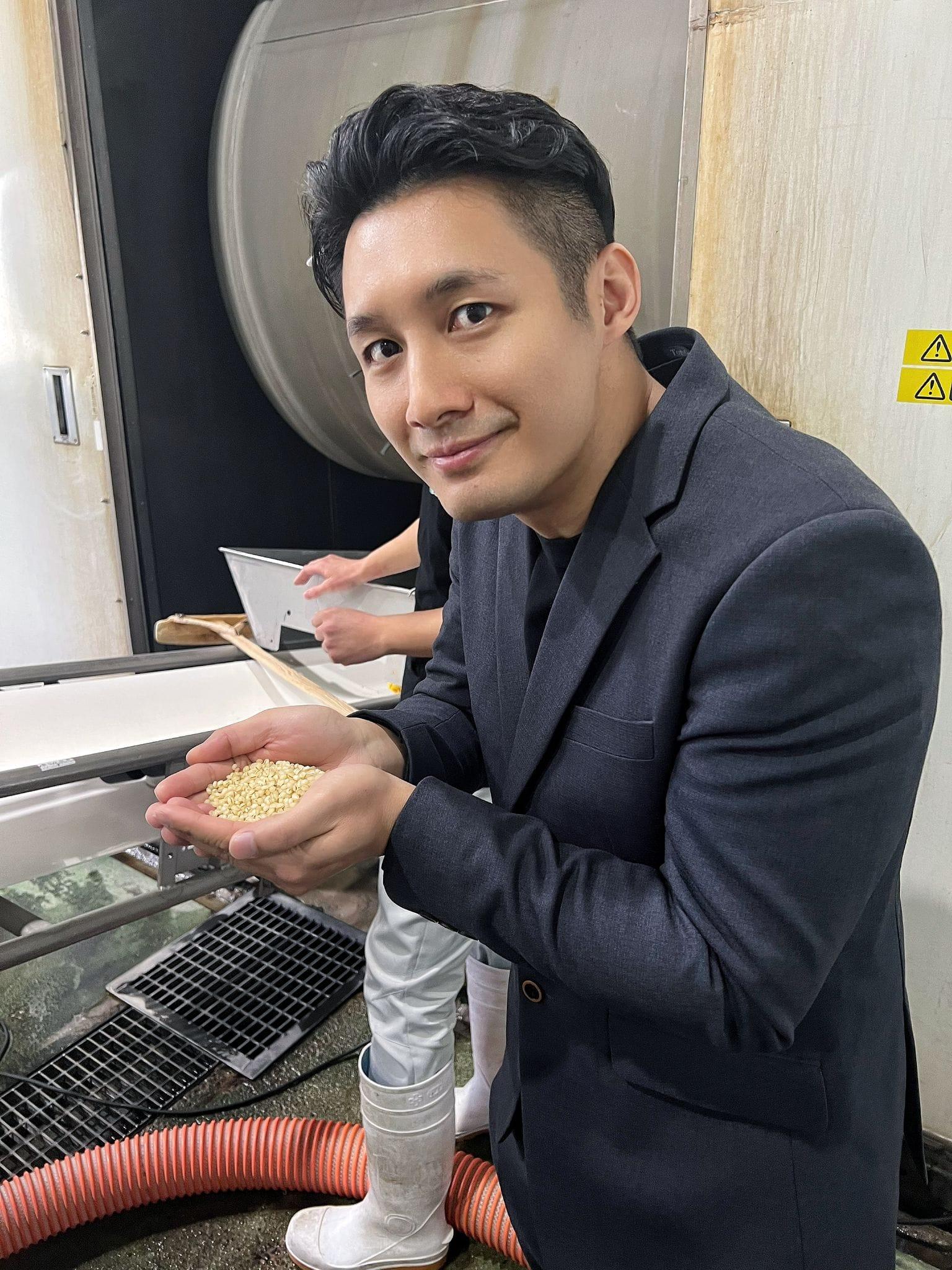 翟威廉受訪自嘲無fans認有海量SP。