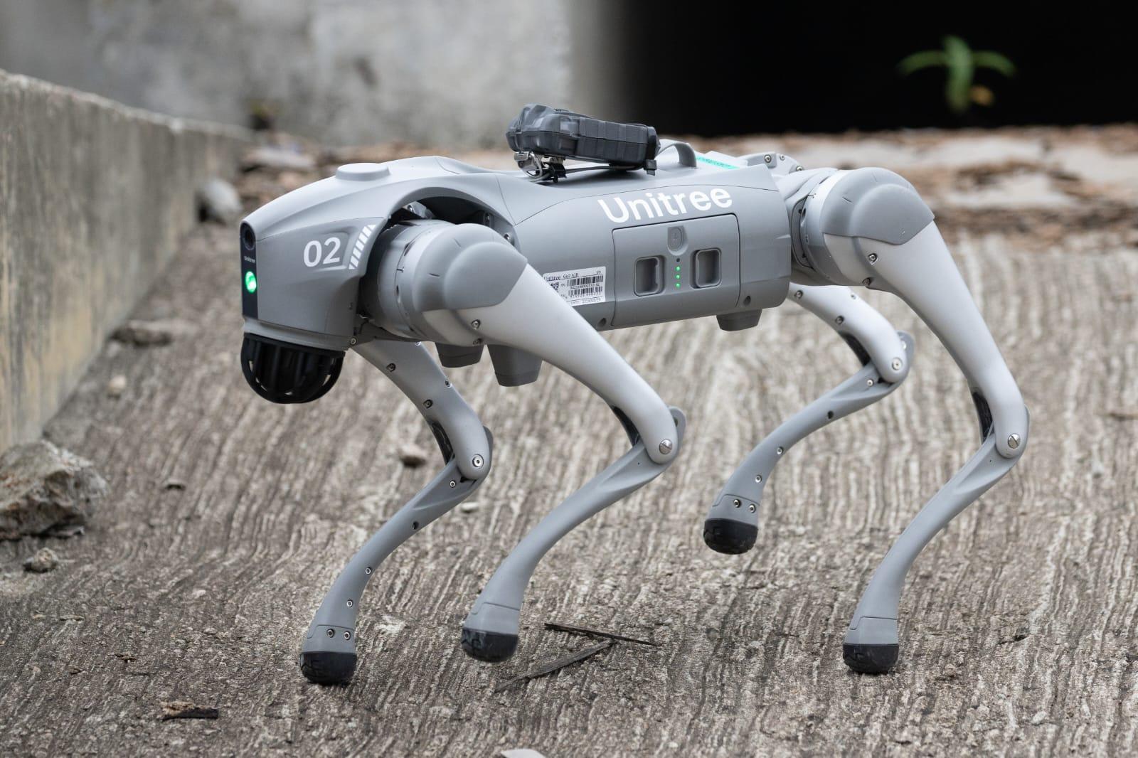 民安隊舉行大型演習。(蘇文傑攝)