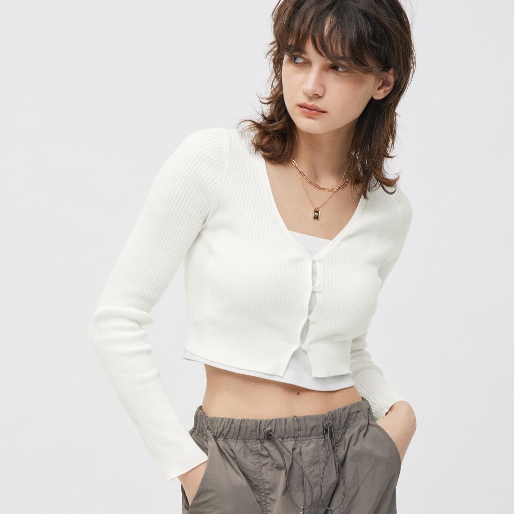 UV Protection Cropped Cardigan $99 (原價$179)