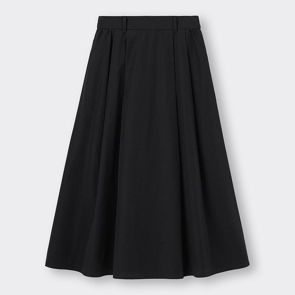 Tucked Flared Midi Skirt $149 (原價$179)