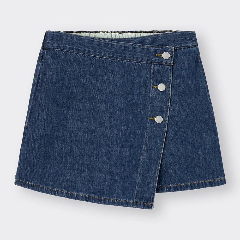 Denim Wrapped Shorts $99 (原價$149)