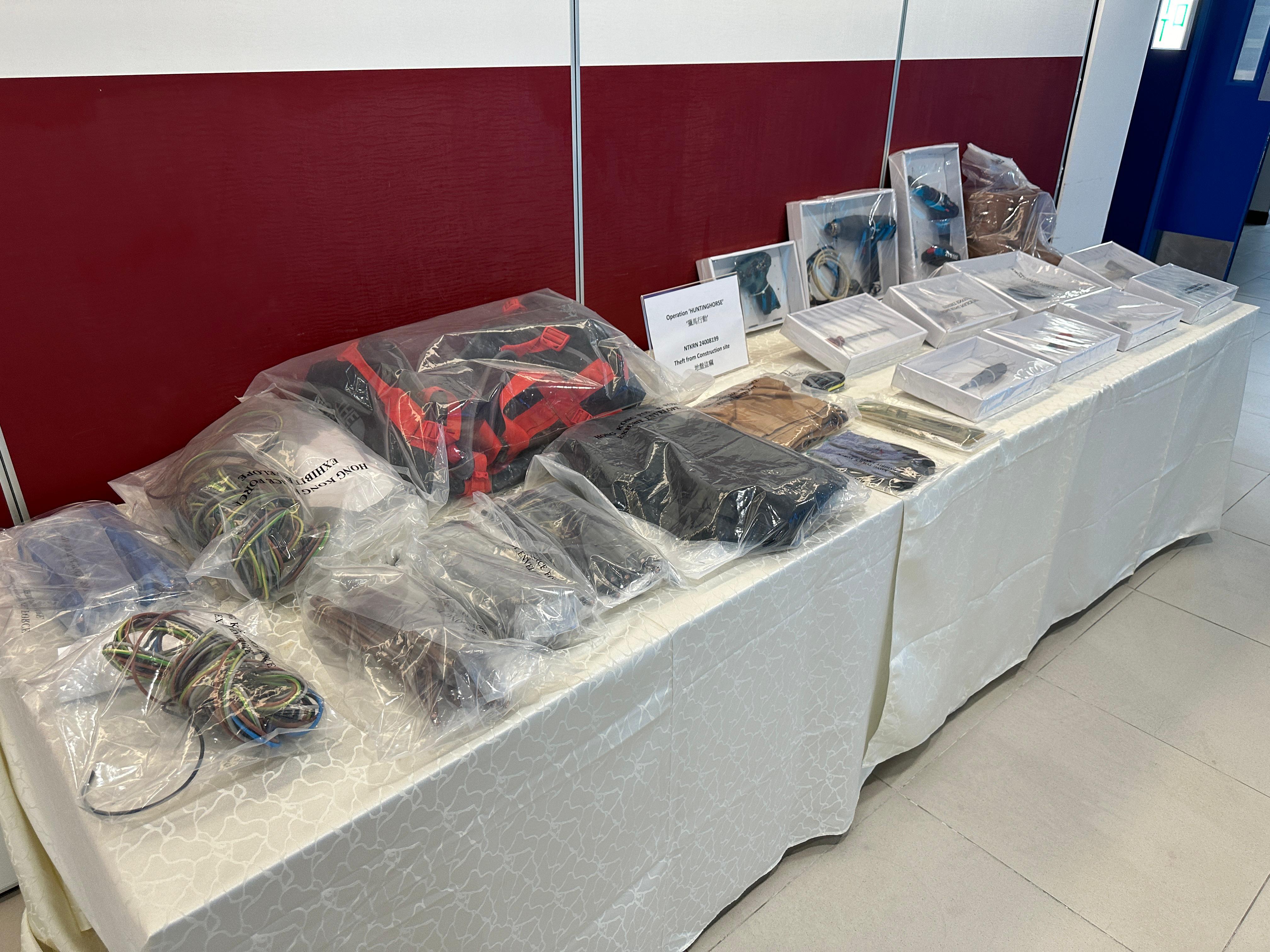 啟德秀茂坪地盤盜竊案拘18人 喬裝工人偷70萬財物