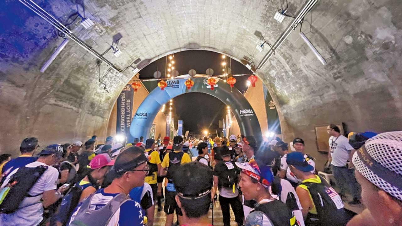 泰國勿洞森林跑