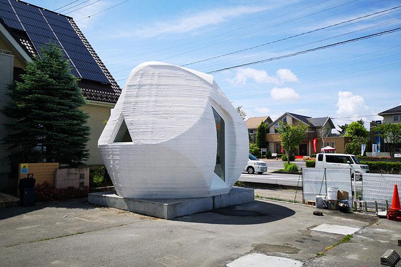 海外樓市|用買車嘅價錢買間屋?日本3D打印屋 5百呎30萬有交易